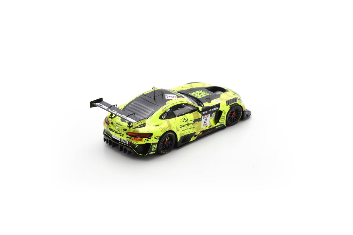 Spark SB821 1/43 Mercedes-AMG GT3 EVO No.2 M-AMG Team GetSpeed 24H Spa 2024 L. Stolz – J. Gounon – F. Schiller