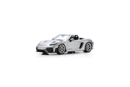 【2025年12月以降発売予定】 Schuco 18U00013 1/18 Porsche Spyder RS 2023 - GT silver