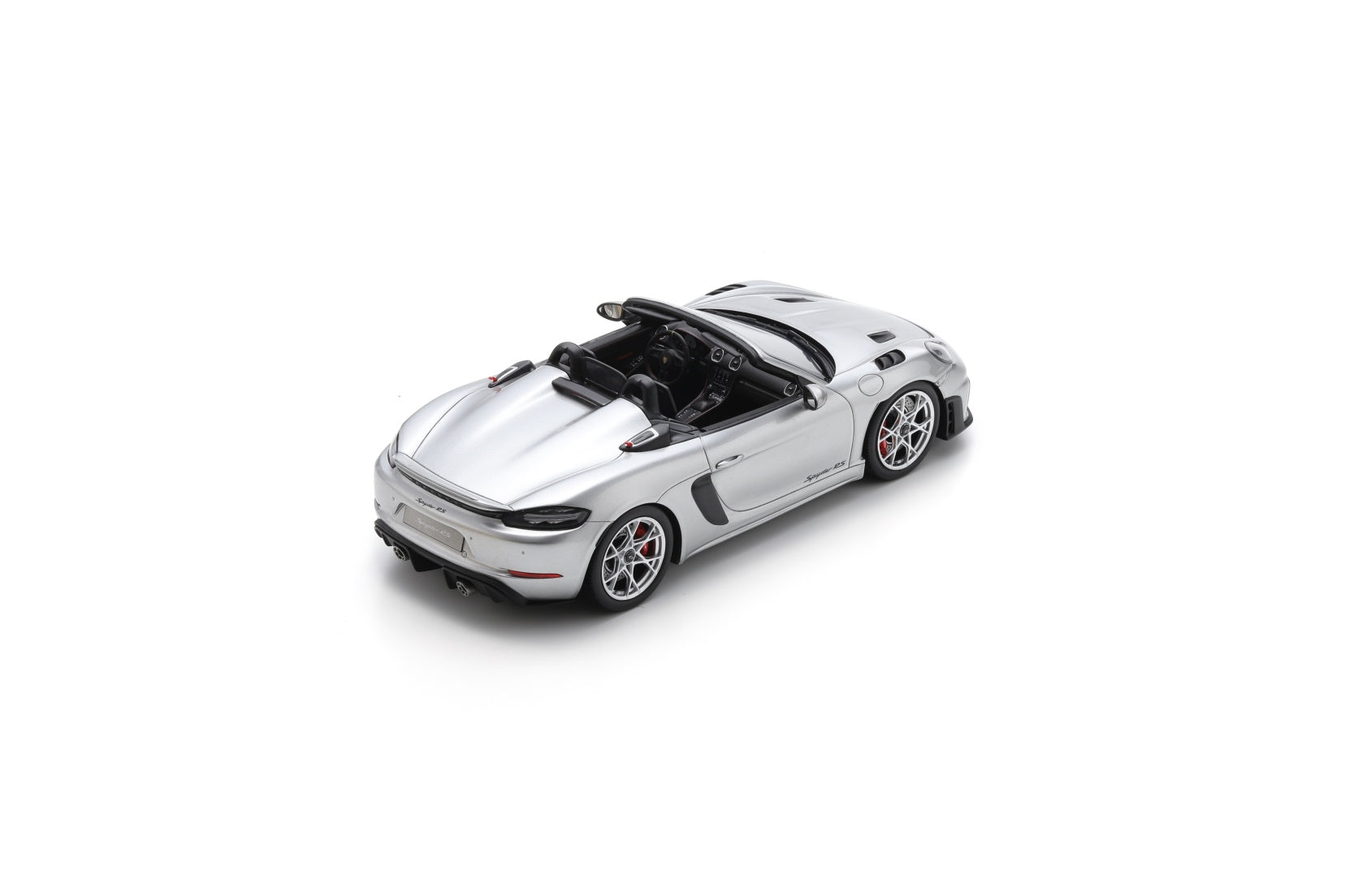 Schuco 18U00013 1/18 Porsche Spyder RS 2023 - GT silver – Racing