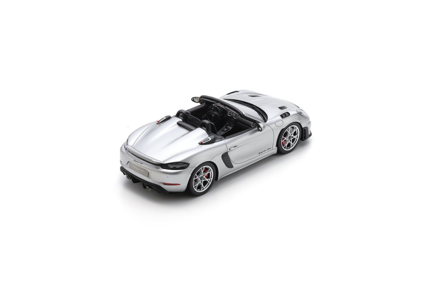 【2025年12月以降発売予定】 Schuco 18U00013 1/18 Porsche Spyder RS 2023 - GT silver
