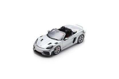 【2025年12月以降発売予定】 Schuco 18U00013 1/18 Porsche Spyder RS 2023 - GT silver
