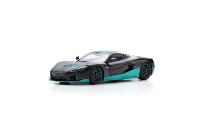 【2025年12月以降発売予定】 Schuco 18U00084 1/18 Rimac Nevera Time Attack 2023