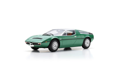 【2025年12月以降発売予定】 Schuco 18U00088 1/18 Maserati Bora 1971 - Light Metallic Green