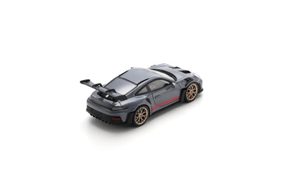 【2026年1月以降発売予定】 Schuco 43U00001 1/43 Porsche 911 GT3 RS (992) 2022- Arctic grey