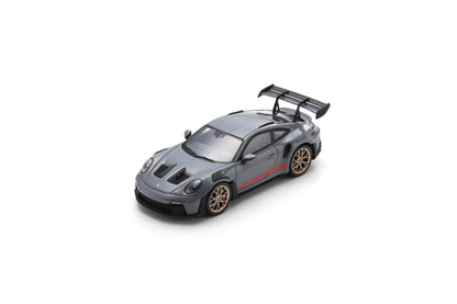 【2026年1月以降発売予定】 Schuco 43U00001 1/43 Porsche 911 GT3 RS (992) 2022- Arctic grey