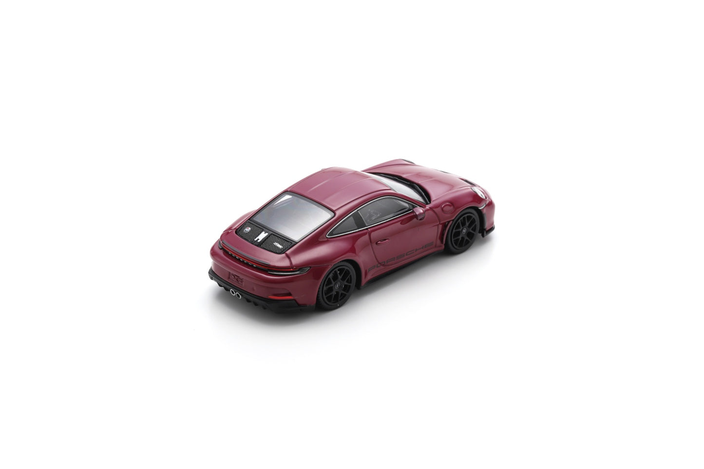 【2025年7月以降発売予定】 Schuco 43U00009 1/18 Porsche 911 ST (992) 2023 - Ruby Star