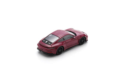 【2025年7月以降発売予定】 Schuco 43U00009 1/18 Porsche 911 ST (992) 2023 - Ruby Star