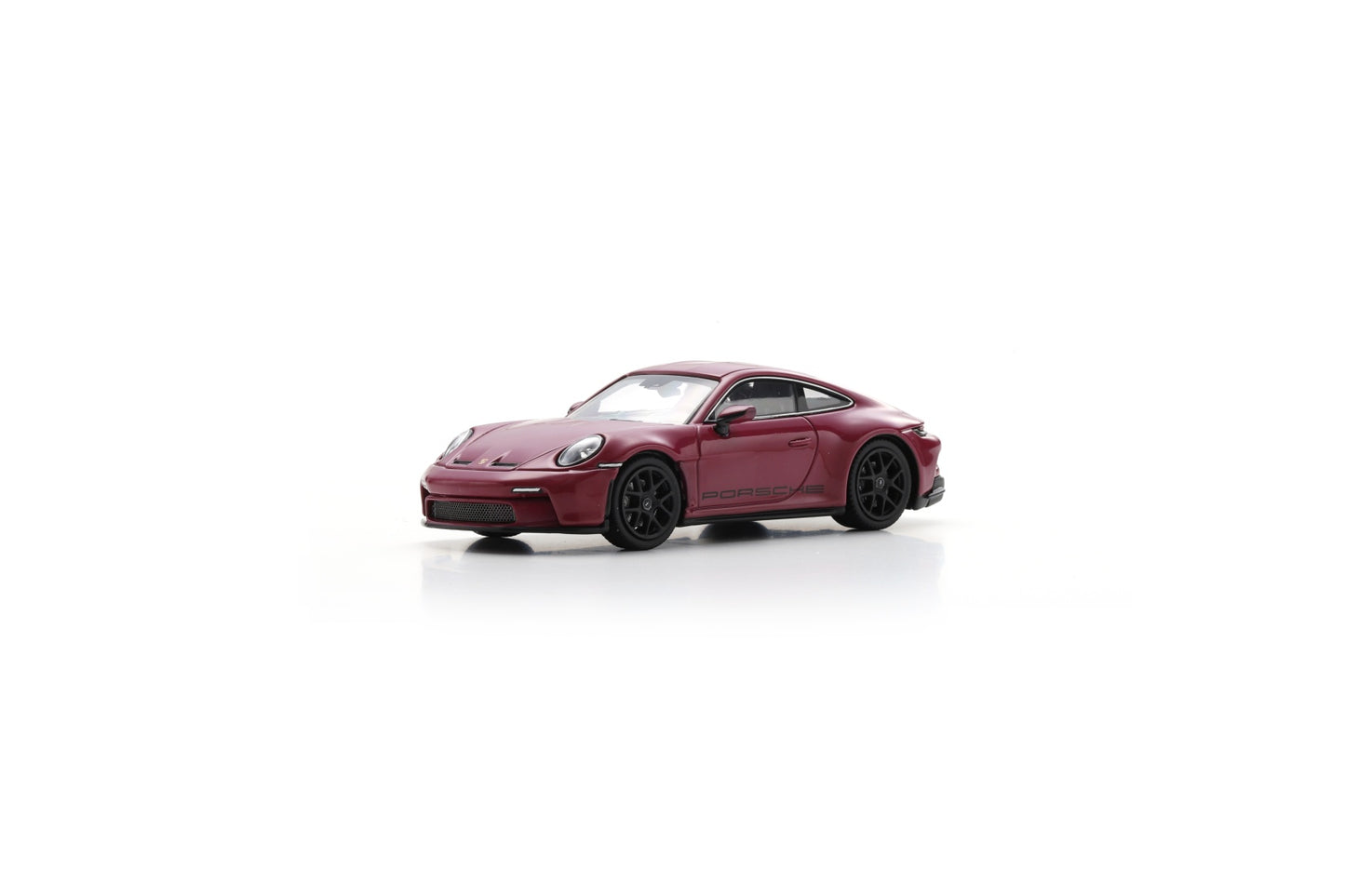 【2025年7月以降発売予定】 Schuco 43U00009 1/18 Porsche 911 ST (992) 2023 - Ruby Star