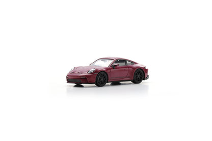 【2025年7月以降発売予定】 Schuco 43U00009 1/18 Porsche 911 ST (992) 2023 - Ruby Star