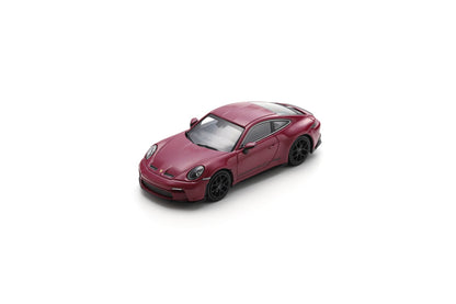 【2025年7月以降発売予定】 Schuco 43U00009 1/18 Porsche 911 ST (992) 2023 - Ruby Star