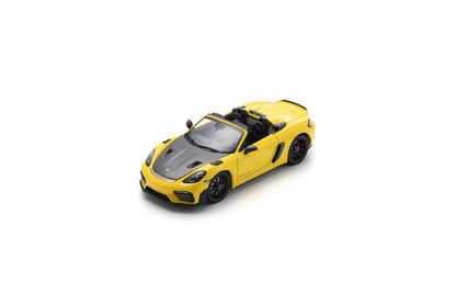 【2025年9月以降発売予定】 Schuco 43U00012 1/18 Porsche 718 Spyder RS 2023 - Racing Yellow
