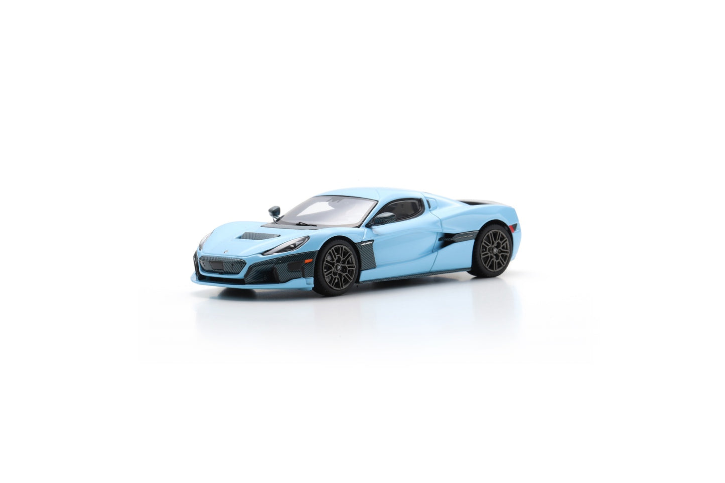 【2025年12月以降発売予定】 Schuco 43U00072 1/18 Rimac Nevera 2022 - Stratos blue