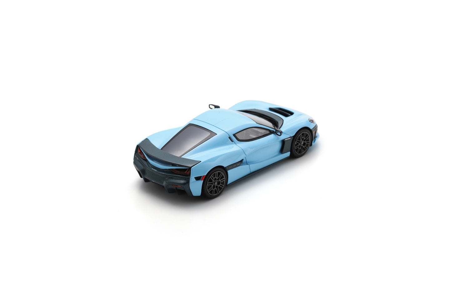 【2025年12月以降発売予定】 Schuco 43U00072 1/18 Rimac Nevera 2022 - Stratos blue
