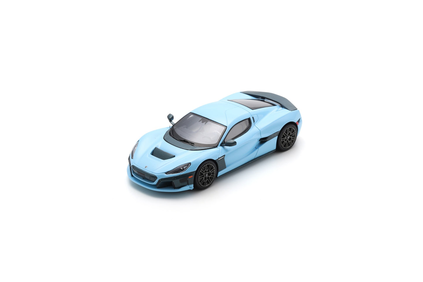【2025年12月以降発売予定】 Schuco 43U00072 1/18 Rimac Nevera 2022 - Stratos blue