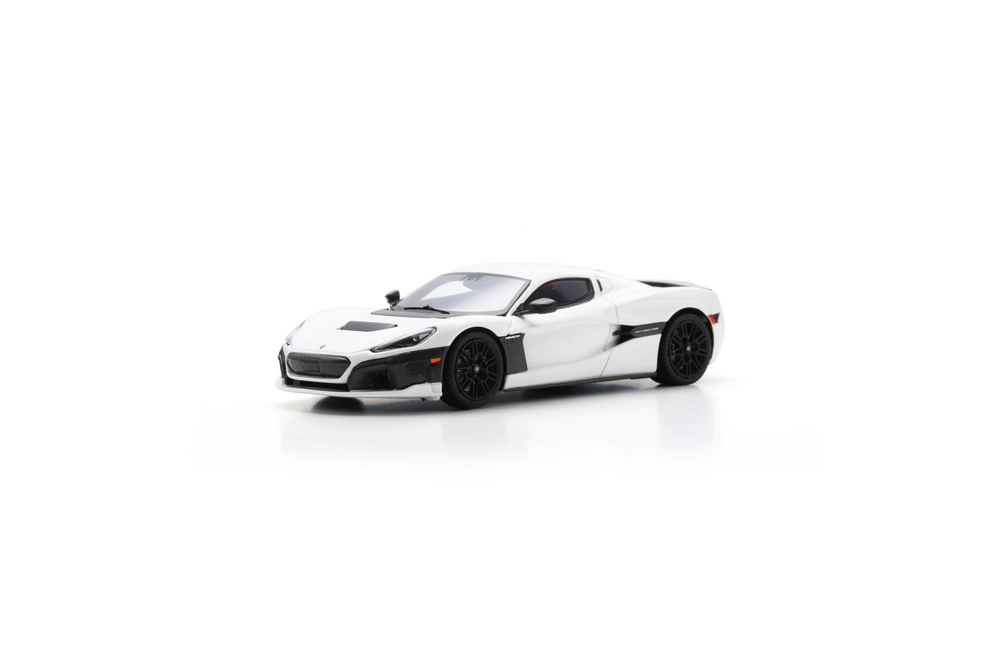 【2025年12月以降発売予定】 Schuco 43U00073 1/18 Rimac Nevera 2022 - White