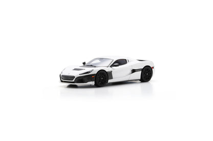 【2025年12月以降発売予定】 Schuco 43U00073 1/18 Rimac Nevera 2022 - White