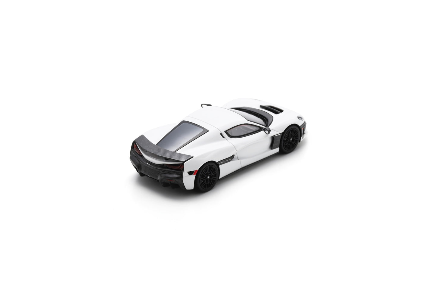 【2025年12月以降発売予定】 Schuco 43U00073 1/18 Rimac Nevera 2022 - White