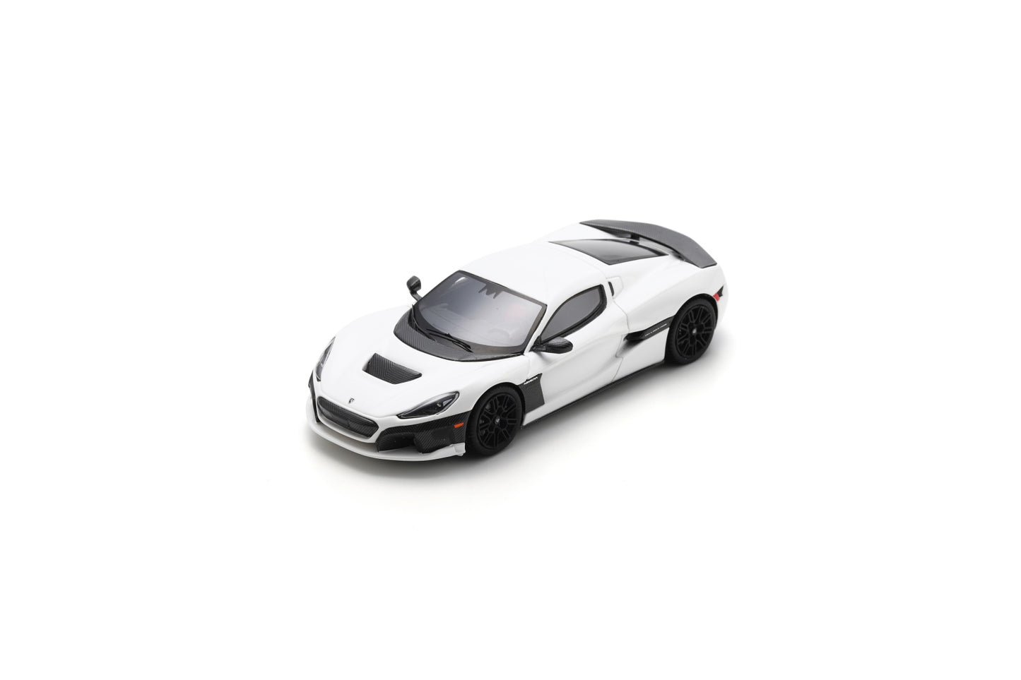 【2025年12月以降発売予定】 Schuco 43U00073 1/18 Rimac Nevera 2022 - White