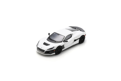 【2025年12月以降発売予定】 Schuco 43U00073 1/18 Rimac Nevera 2022 - White