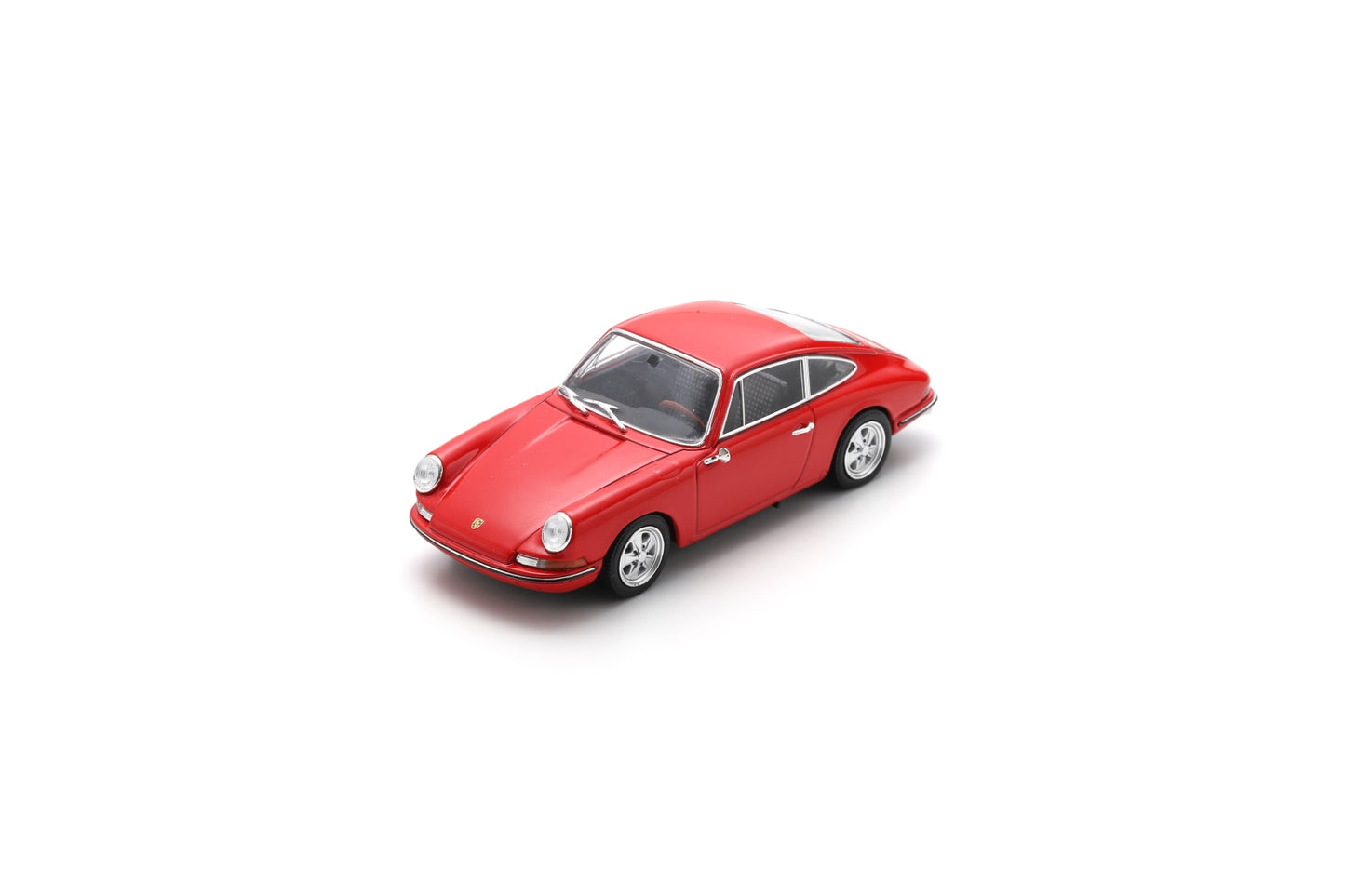 【2025年9月以降発売予定】 Schuco 43U00165 1/43 Porsche 911 2.9S 1967-Polo Red