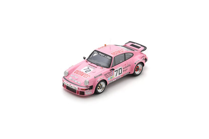 【2025年12月発売予定】  Spark  18S869  1/18  Porsche 934 No.70 17th Le Mans 24H 1981   T. Perrier – V. Bertapelle – B. Salam