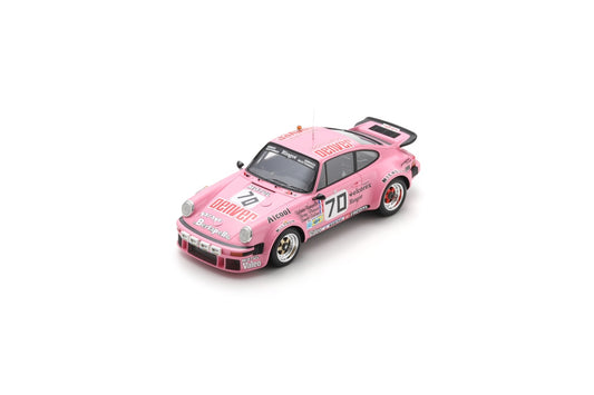 【2025年12月発売予定】  Spark  18S869  1/18  Porsche 934 No.70 17th Le Mans 24H 1981   T. Perrier – V. Bertapelle – B. Salam