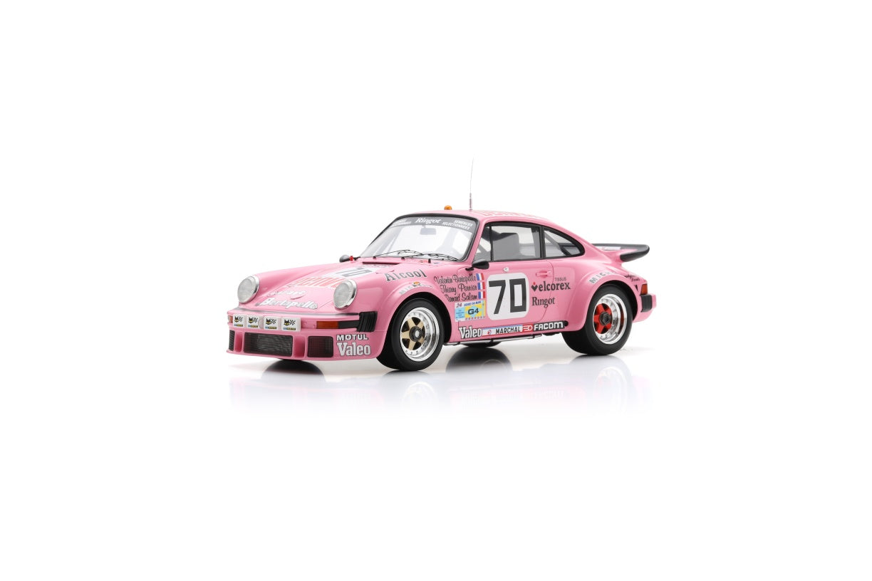 【2025年12月発売予定】  Spark  18S869  1/18  Porsche 934 No.70 17th Le Mans 24H 1981   T. Perrier – V. Bertapelle – B. Salam