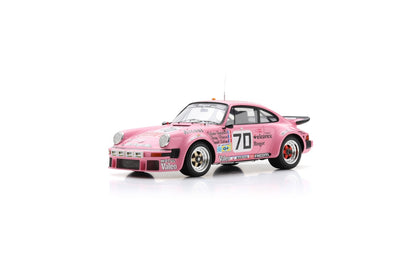 【2025年12月発売予定】  Spark  18S869  1/18  Porsche 934 No.70 17th Le Mans 24H 1981   T. Perrier – V. Bertapelle – B. Salam