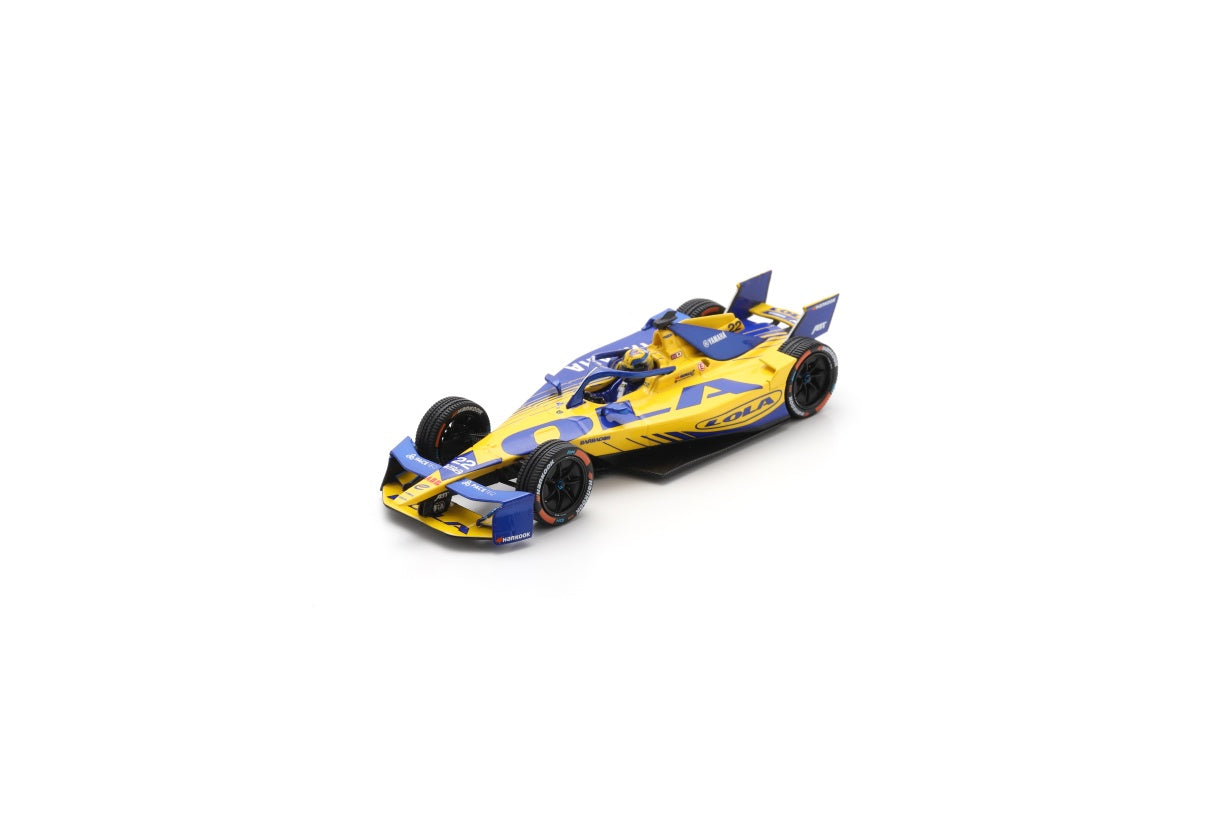 Spark S6785 1/43 LOLA YAMAHA ABT FORMULA E TEAM No.22 Zane Maloney