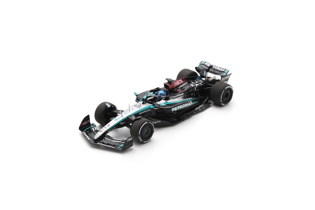 Spark S9545 1/43 Mercedes-AMG PETRONAS Formula One Team No.63 F1 W15 E Performance  Winner Las Vegas GP 2024   George Russell
