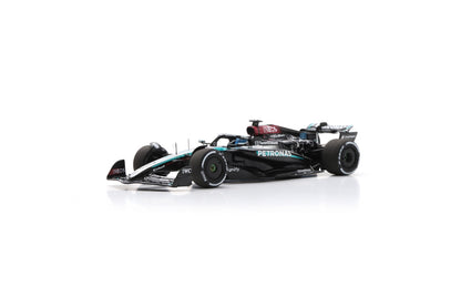 Spark S9545 1/43 Mercedes-AMG PETRONAS Formula One Team No.63 F1 W15 E Performance  Winner Las Vegas GP 2024   George Russell