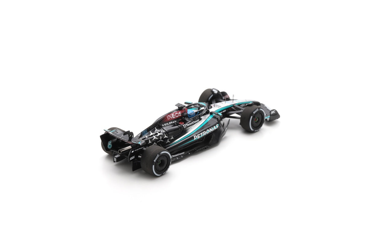 Spark S9545 1/43 Mercedes-AMG PETRONAS Formula One Team No.63 F1 W15 E Performance  Winner Las Vegas GP 2024   George Russell