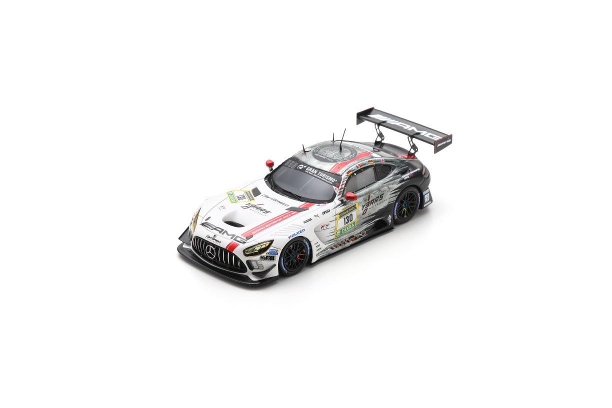 Spark SG956 1/43 Mercedes-AMG GT3 No.130 Mercedes-AMG Team GetSpeed 24H Nürburgring 2024 M. Engel - J. Gounon - F. Schiller - A. Christodoulou