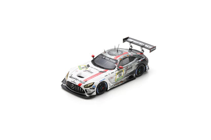 Spark SG956 1/43 Mercedes-AMG GT3 No.130 Mercedes-AMG Team GetSpeed 24H Nürburgring 2024 M. Engel - J. Gounon - F. Schiller - A. Christodoulou