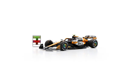 Spark S9561 1/43 McLaren MCL38 McLaren No.4 Winner Singapore GP 2024 Lando Norris
