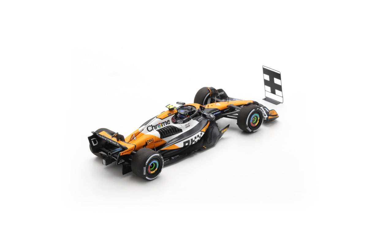 Spark S9561 1/43 McLaren MCL38 McLaren No.4 Winner Singapore GP 2024 Lando Norris