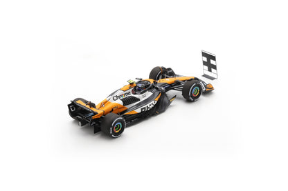 Spark S9561 1/43 McLaren MCL38 McLaren No.4 Winner Singapore GP 2024 Lando Norris