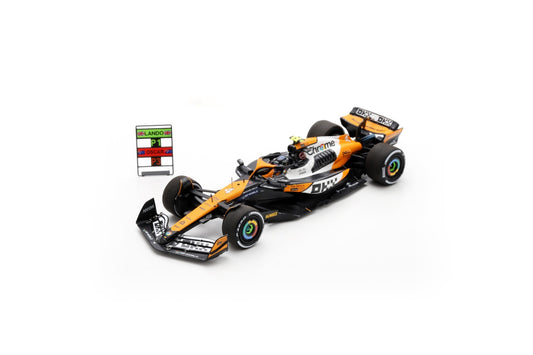 Spark S9561 1/43 McLaren MCL38 McLaren No.4 Winner Singapore GP 2024 Lando Norris