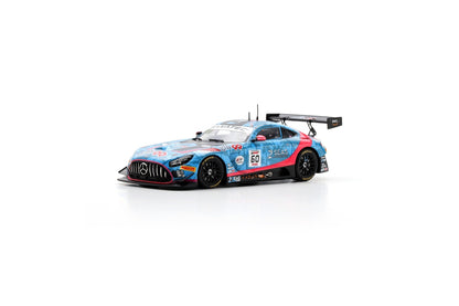 Spark SB817 1/43 Mercedes-AMG GT3 EVO No.60 2 Seas Motorsport 24H Spa 2024 F. Bird – I. Al Khalifa – M. Kodric – L. Williamson
