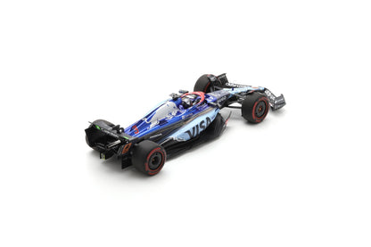 Spark 18S663 1/18 Visa Cash App RB Formula One Team VCARB 01 No.3 Singapore GP 2024 Daniel Ricciardo "Last Race"