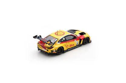 Spark AS075 1/43 BMW M4 GT3 No.32 Team WRT Pole Position Bathurst 12H 2024 C. Weerts - D. Vanthoor - S. van der Linde
