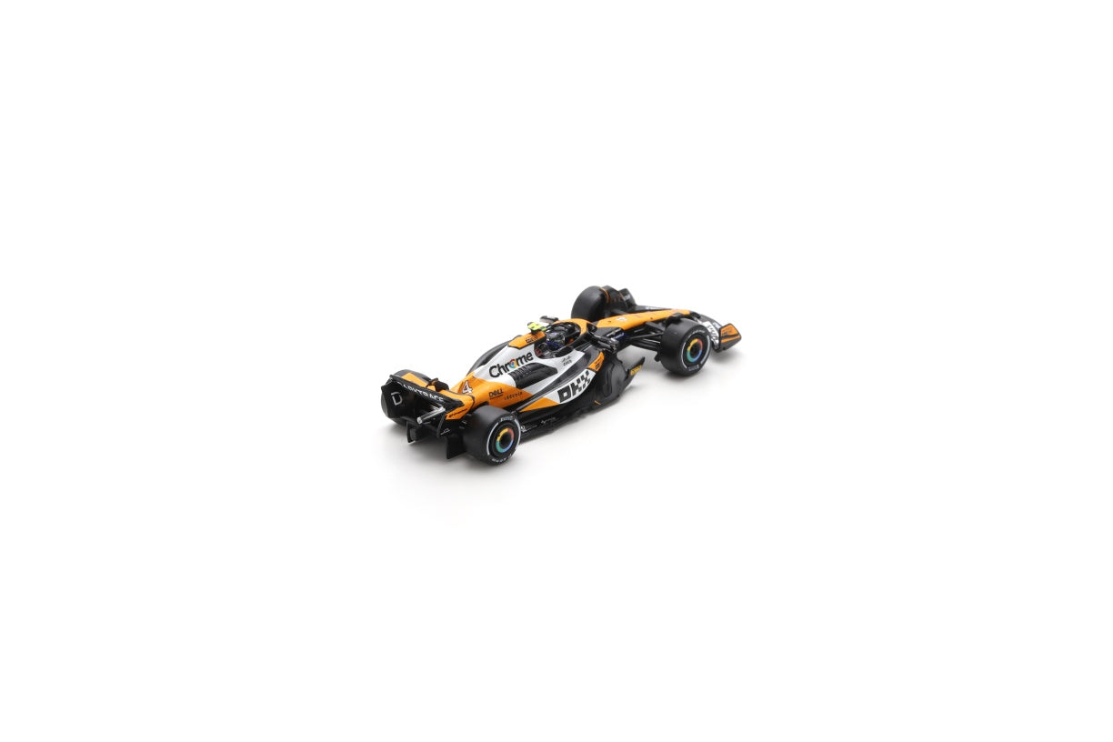 Spark Y409 1/64 McLaren MCL38 McLaren No.4 Winner Singapore GP 2024 Lando Norris