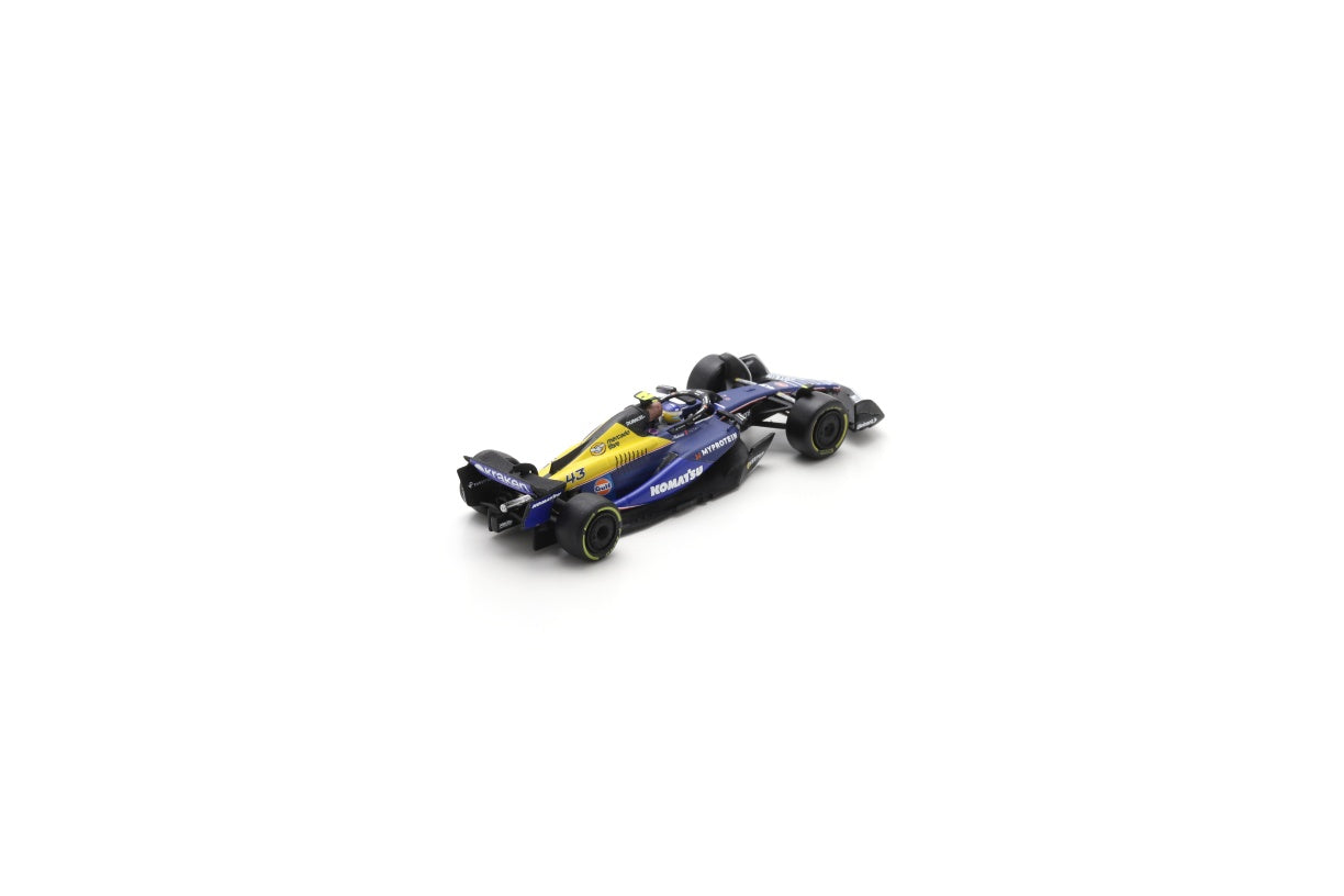 Spark Y414 1/64 Williams FW46 Williams F1 Team No.43 Mexican GP 2024 Franco Colapinto