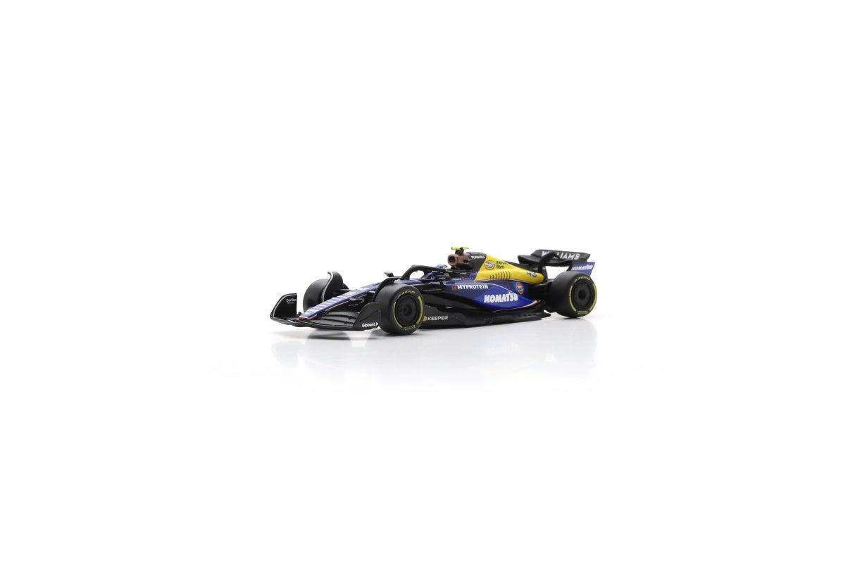 Spark Y414 1/64 Williams FW46 Williams F1 Team No.43 Mexican GP 2024 Franco Colapinto