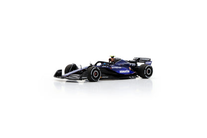 Spark S9559 1/43 Williams Racing FW46 No.23 US GP 2024 Alex Albon (100th Race)