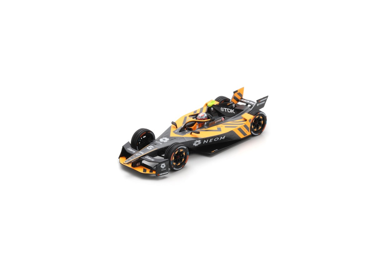 Spark S6791 1/43 NEOM McLAREN FORMULA E TEAM No.5 Taylor Barnard