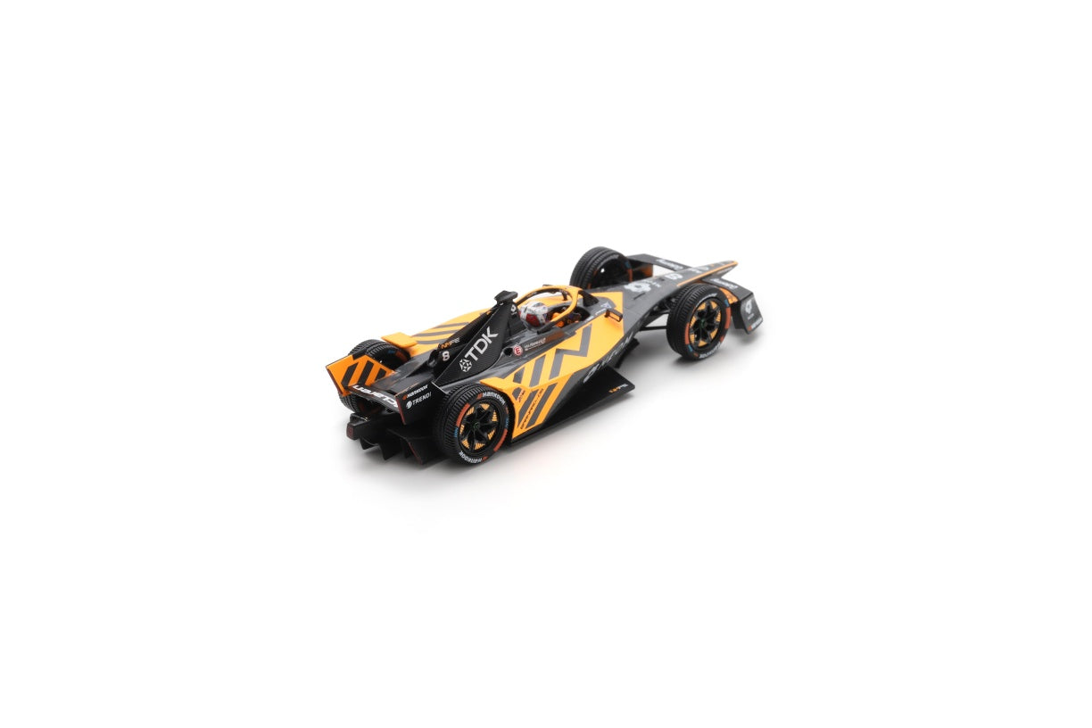 Spark S6790 1/43 NEOM McLAREN FORMULA E TEAM No.8 Sam Bird