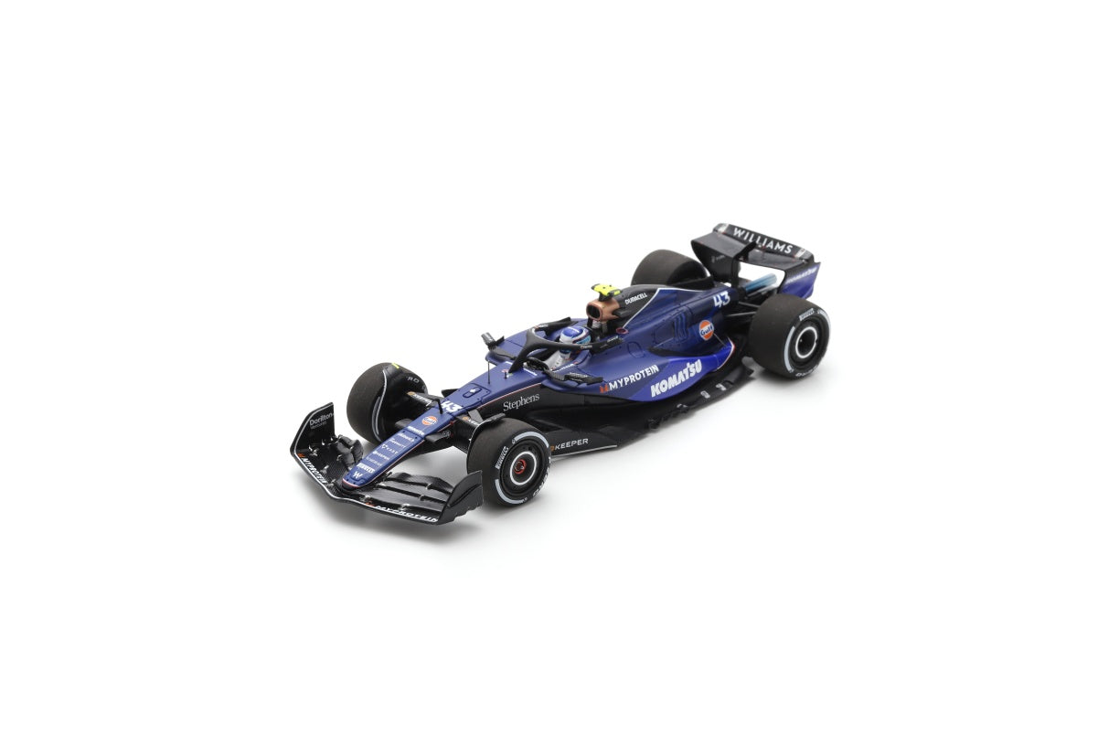 Spark S9564 1/43 Williams FW46 No.43 Italian GP 2024 Franco Colapinto (FC's First F1 Debut)
