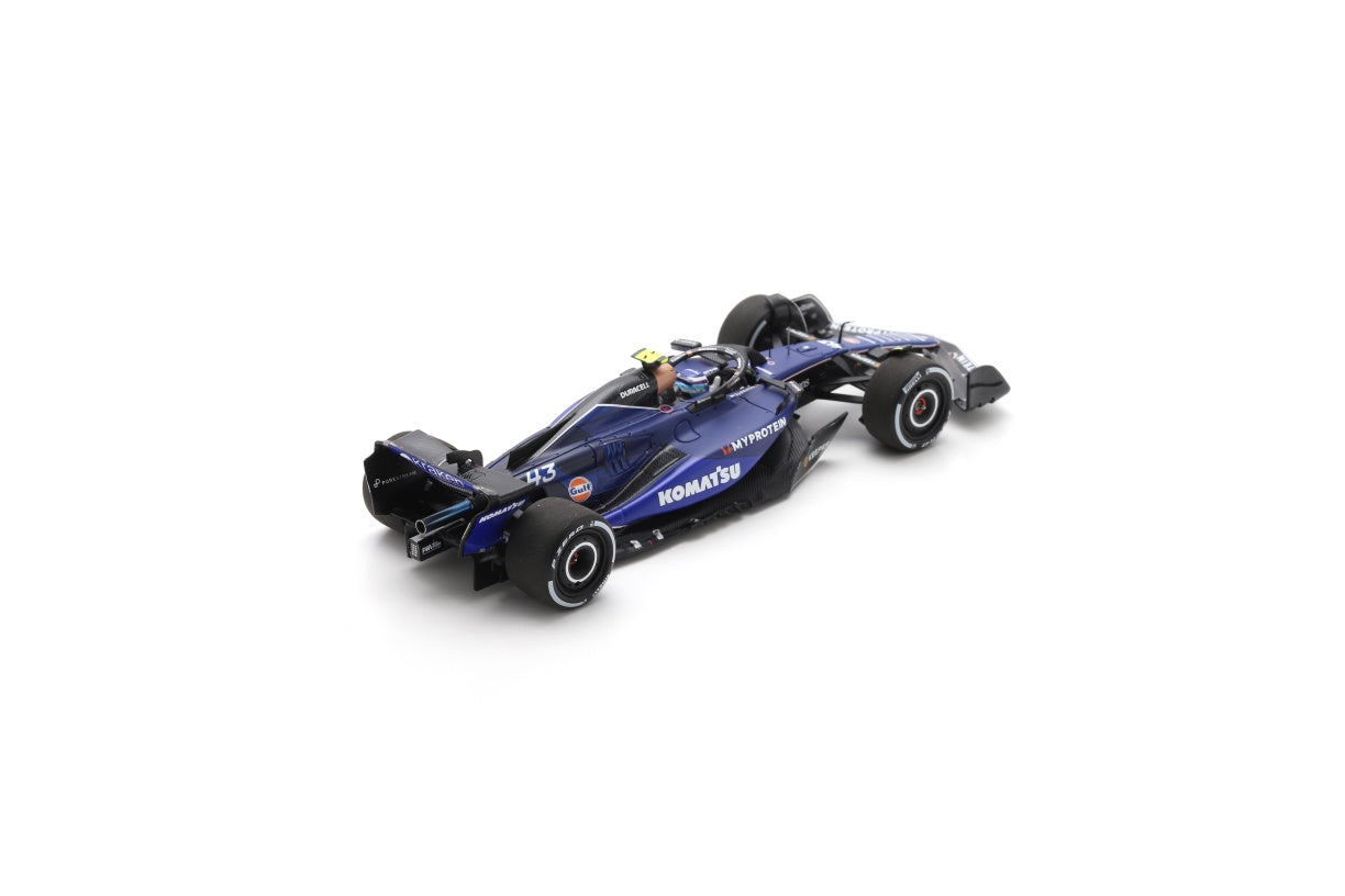 Spark S9564 1/43 Williams FW46 No.43 Italian GP 2024 Franco Colapinto (FC's First F1 Debut)