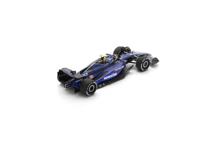 Spark S9564 1/43 Williams FW46 No.43 Italian GP 2024 Franco Colapinto (FC's First F1 Debut)